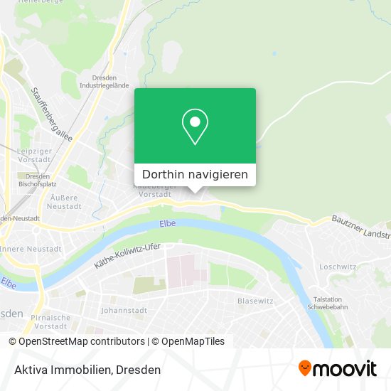 Aktiva Immobilien Karte