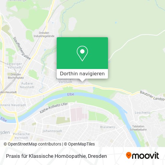 Praxis für Klassische Homöopathie Karte