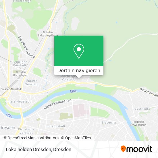 Lokalhelden Dresden Karte