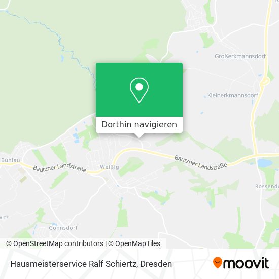 Hausmeisterservice Ralf Schiertz Karte
