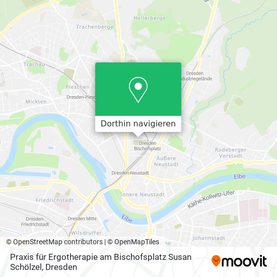 Praxis für Ergotherapie am Bischofsplatz Susan Schölzel Karte