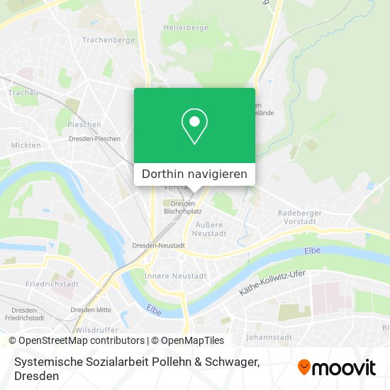 Systemische Sozialarbeit Pollehn & Schwager Karte