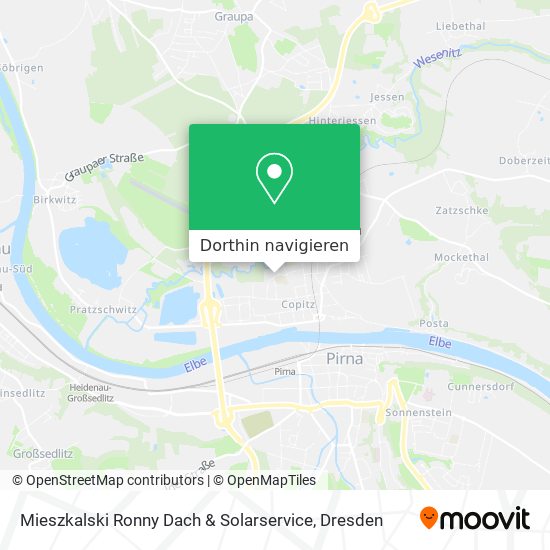Mieszkalski Ronny Dach & Solarservice Karte