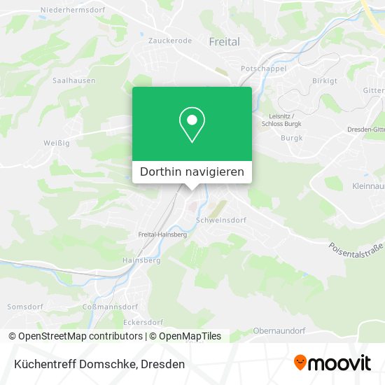 Küchentreff Domschke Karte