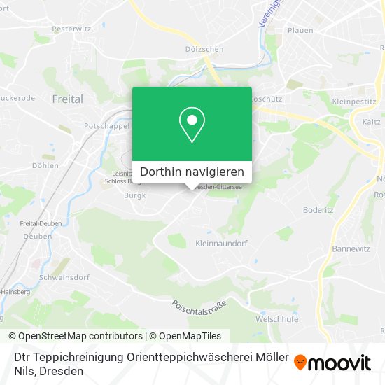 Dtr Teppichreinigung Orientteppichwäscherei Möller Nils Karte