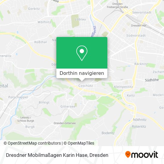 Dresdner Mobilmaßagen Karin Hase Karte