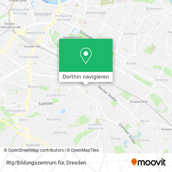 Rtg/Bildungszentrum für Karte