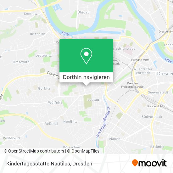Kindertagesstätte Nautilus Karte