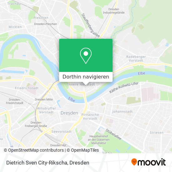 Dietrich Sven City-Rikscha Karte