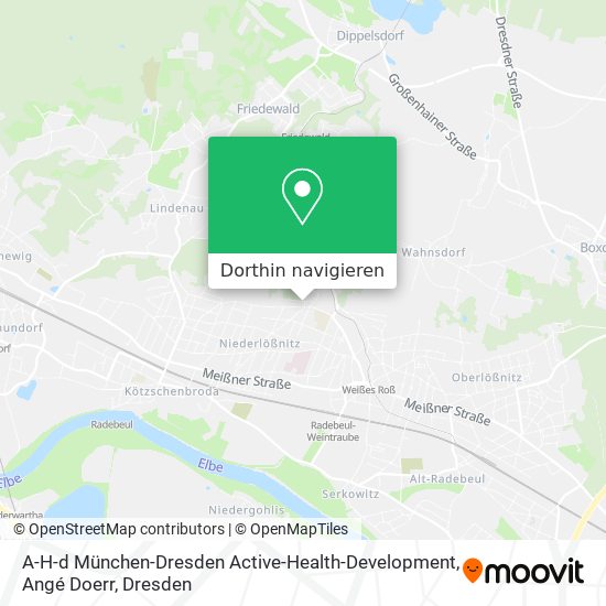 A-H-d München-Dresden Active-Health-Development, Angé Doerr Karte