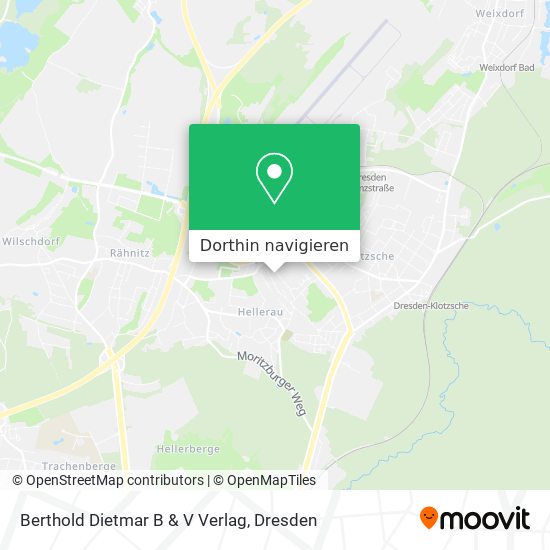 Berthold Dietmar B & V Verlag Karte