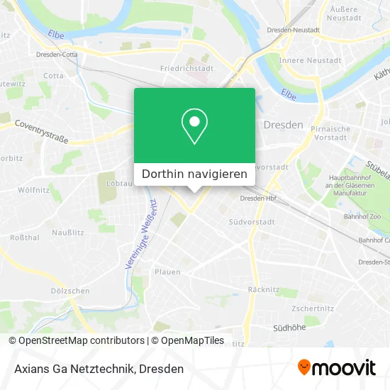 Axians Ga Netztechnik Karte