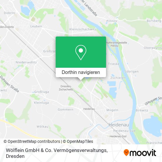 Wölflein GmbH & Co. Vermögensverwaltungs Karte