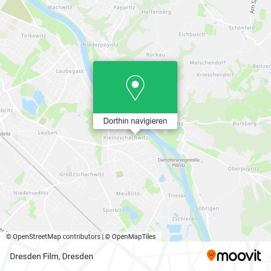 Dresden Film Karte
