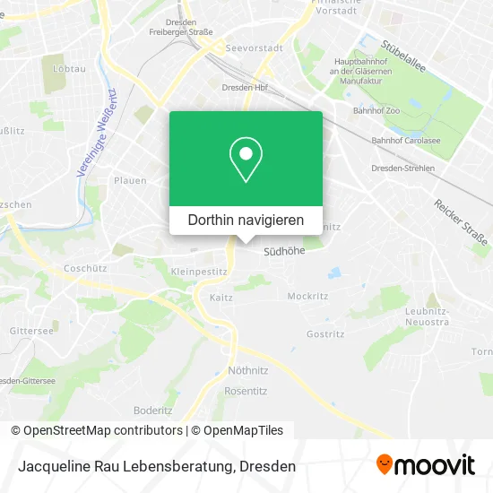 Jacqueline Rau Lebensberatung Karte