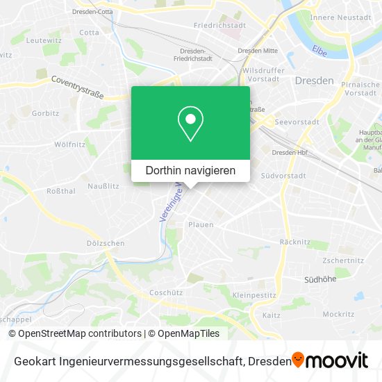 Geokart Ingenieurvermessungsgesellschaft Karte