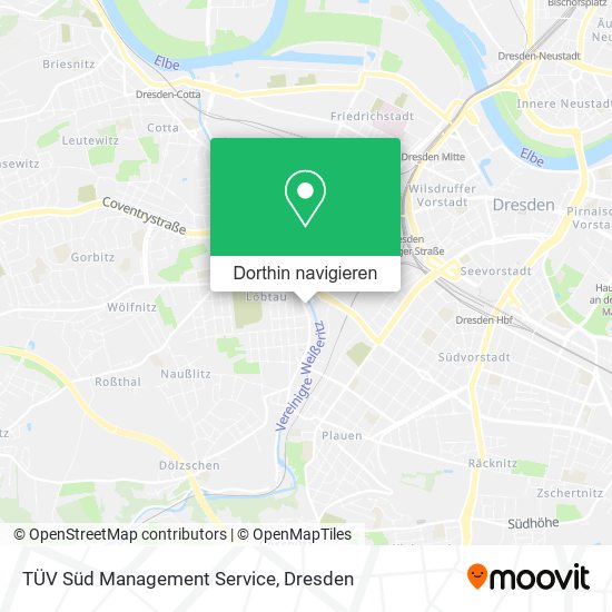 TÜV Süd Management Service Karte