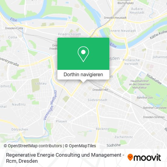 Regenerative Energie Consulting und Management - Rcm Karte