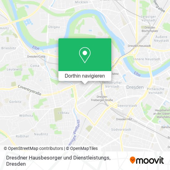 Dresdner Hausbesorger und Dienstleistungs Karte