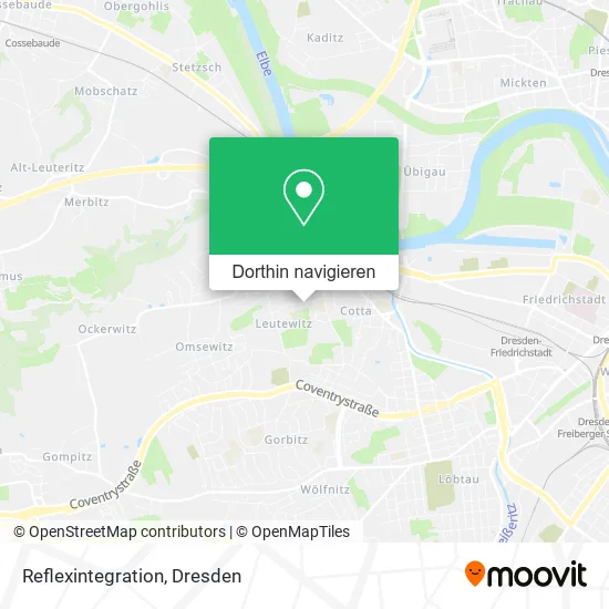 Reflexintegration Karte