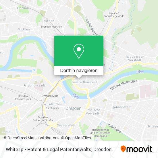 White Ip - Patent & Legal Patentanwalts Karte