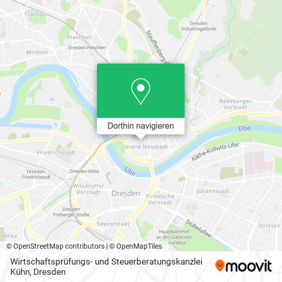 Wirtschaftsprüfungs- und Steuerberatungskanzlei Kühn Karte