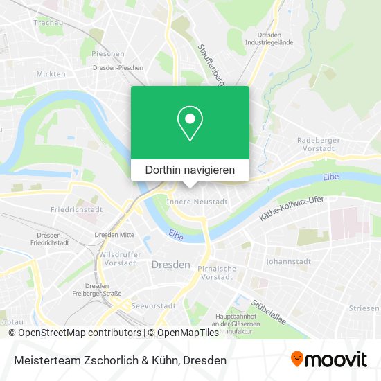 Meisterteam Zschorlich & Kühn Karte