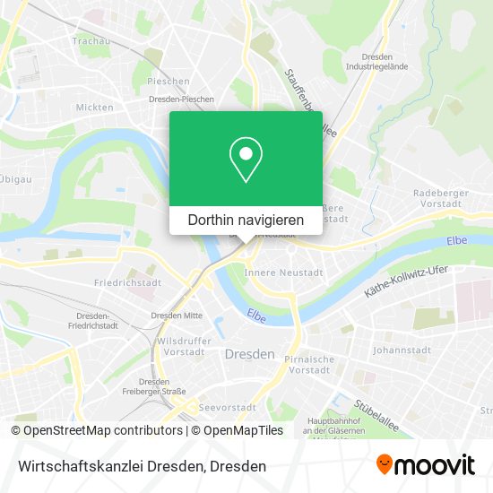 Wirtschaftskanzlei Dresden Karte