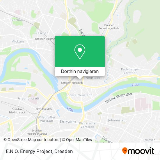 E.N.O. Energy Project Karte