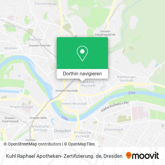Kuhl Raphael Apotheken- Zertifizierung. de Karte