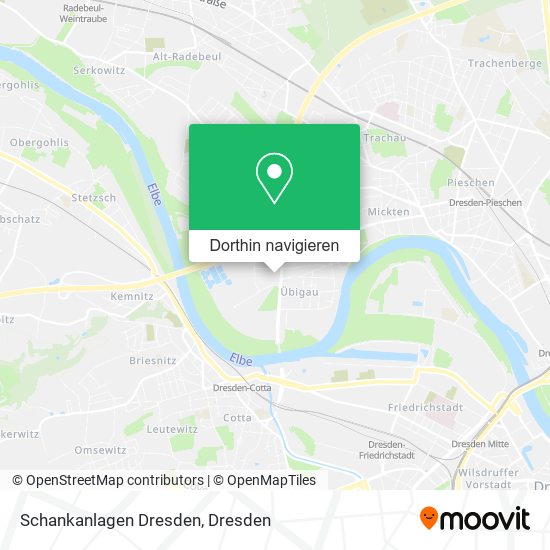 Schankanlagen Dresden Karte