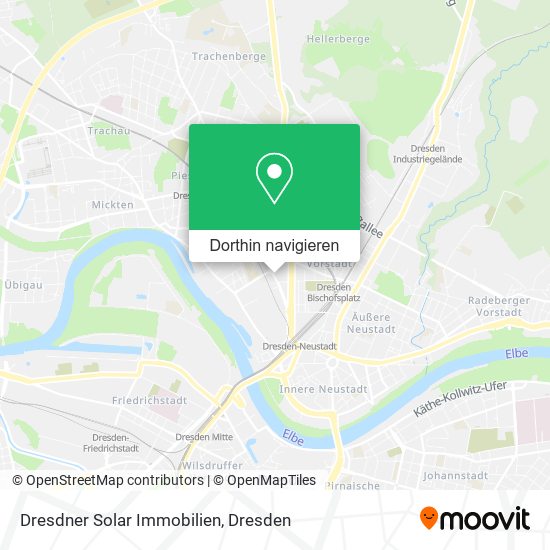 Dresdner Solar Immobilien Karte