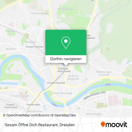 Sesam Öffne Dich Restaurant Karte