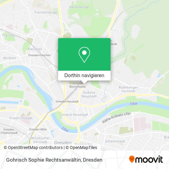 Gohrisch Sophie Rechtsanwältin Karte