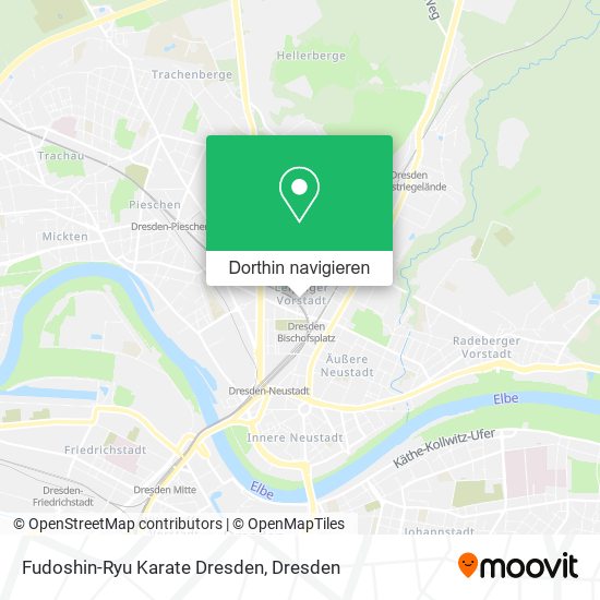 Fudoshin-Ryu Karate Dresden Karte