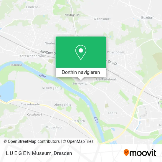 L U E G E N Museum Karte