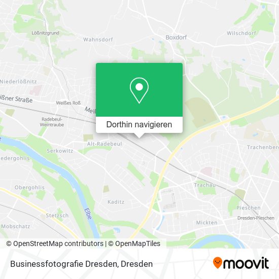 Businessfotografie Dresden Karte