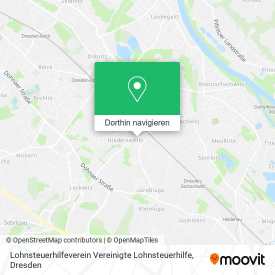 Lohnsteuerhilfeverein Vereinigte Lohnsteuerhilfe Karte