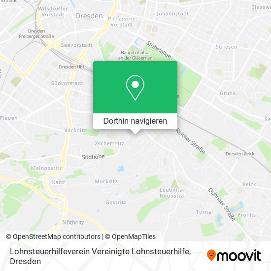 Lohnsteuerhilfeverein Vereinigte Lohnsteuerhilfe Karte