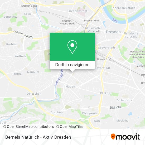 Berneis Natürlich - Aktiv Karte