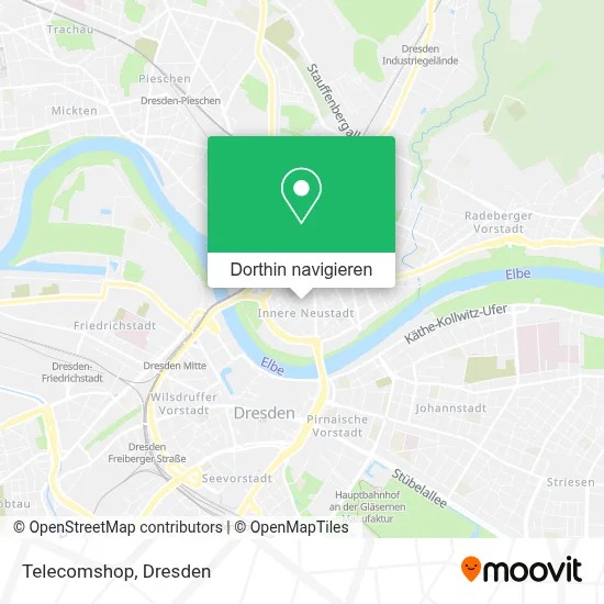 Telecomshop Karte