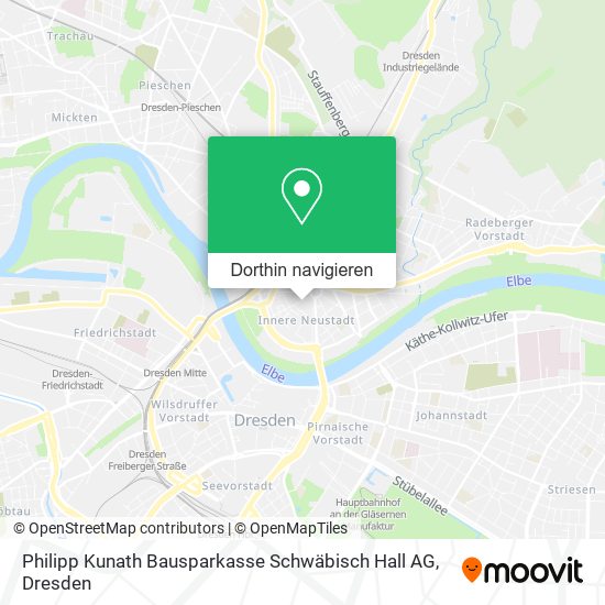 Philipp Kunath Bausparkasse Schwäbisch Hall AG Karte