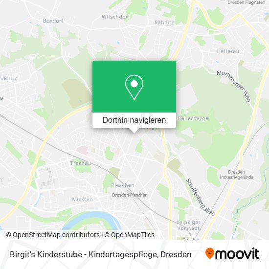 Birgit's Kinderstube - Kindertagespflege Karte