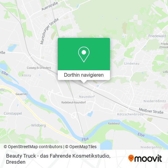 Beauty Truck - das Fahrende Kosmetikstudio Karte