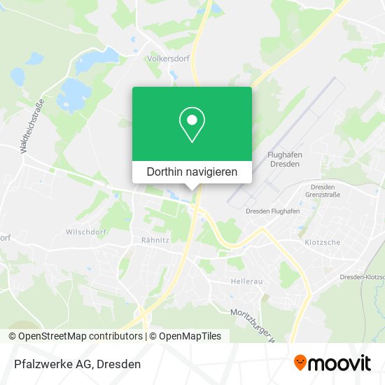 Pfalzwerke AG Karte