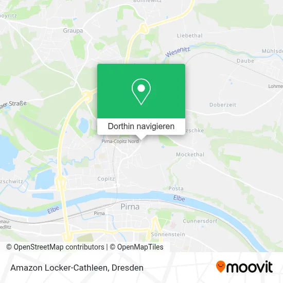 Amazon Locker-Cathleen Karte