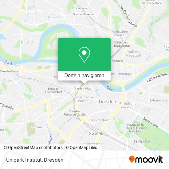 Unipark Institut Karte