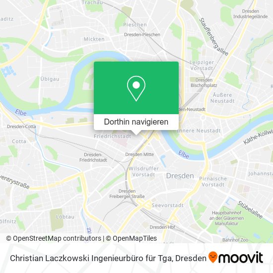 Christian Laczkowski Ingenieurbüro für Tga Karte