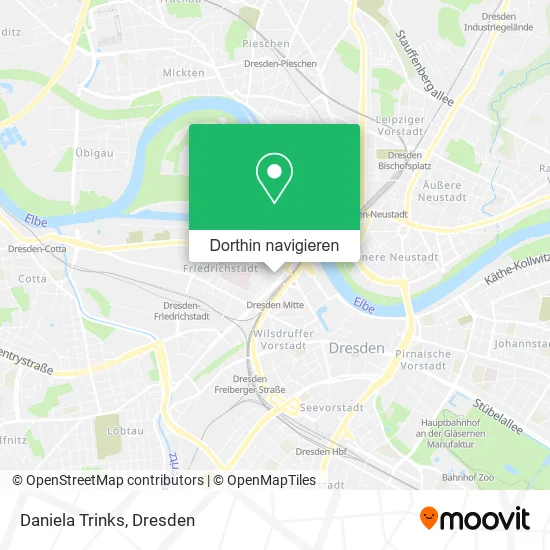 Daniela Trinks Karte