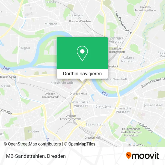 MB-Sandstrahlen Karte